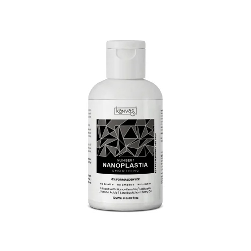 100Ml Pre Shampoo For All Treatment By Kanvas - Color: White
