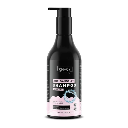 Anti Dandruff Shampoo By Kanvas - Color: Black