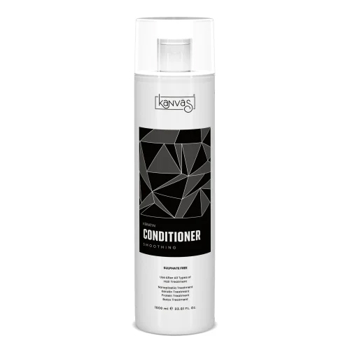 1000Ml Keratin Conditioner By Kanvas - Color: White