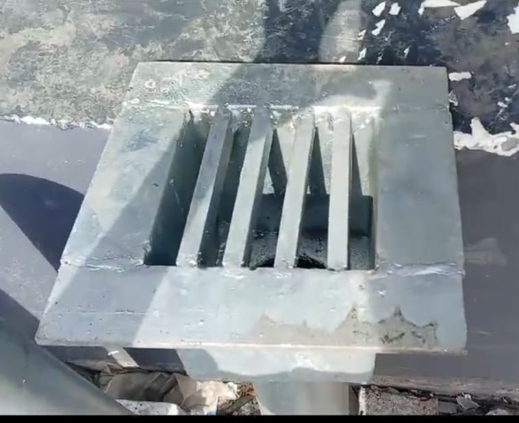 Bridges Drainage Spouts - Application: Industrial