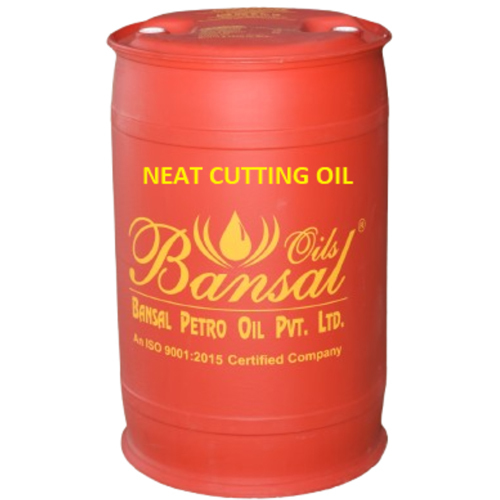 Neet Cutting Oil - Application: Industrial