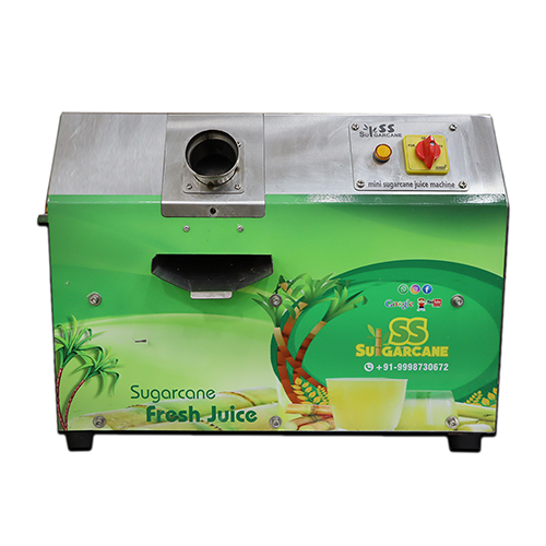 SS 202 गन्ना मशीन