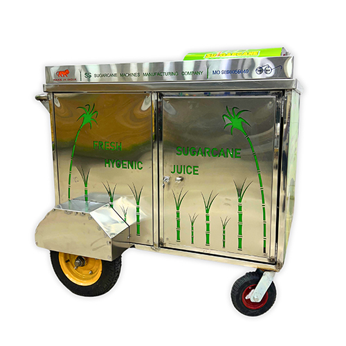 Sugarcane 304 Cart Model - Feature: High Quality & Easy To Operate