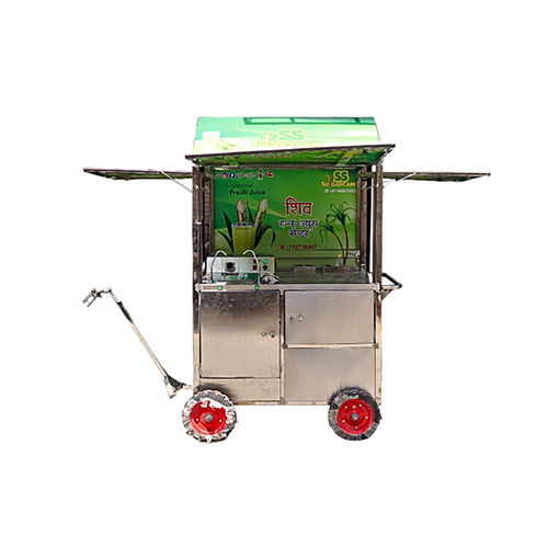 Sugarcane 304 Cart With Roof - Feature: High Quality & Easy To Operate