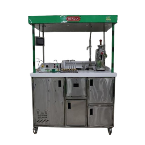 Sugarcane Juice Machine And Shop - Feature: High Quality & Easy To Operate