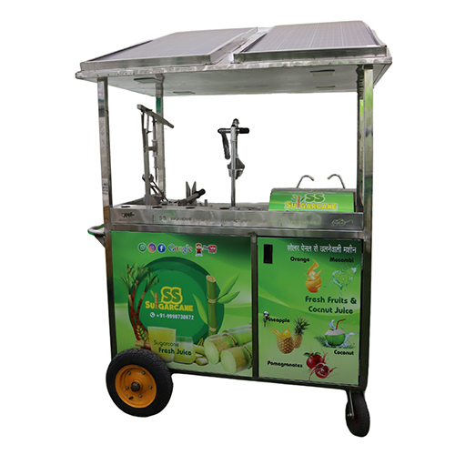 Sugarcane Solar Cart