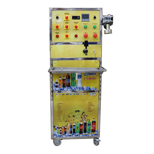 1+1 Soda Bottling Plant - Automatic Grade: Semi-Automatic