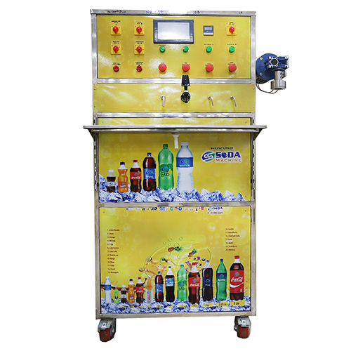 1+3 Plc Soda Bottling Plant - Automatic Grade: Semi-Automatic