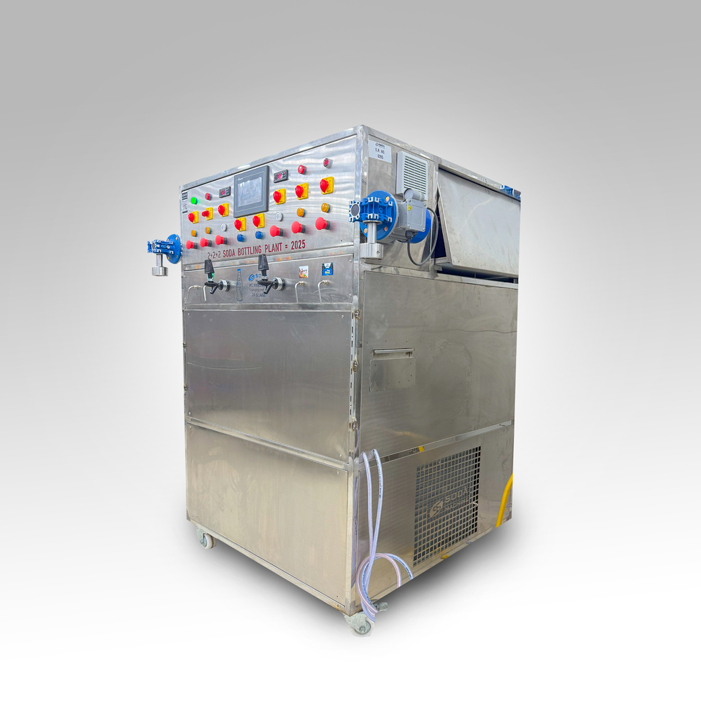 2+2+2 PLC Jumbo Soda Bottling Plant