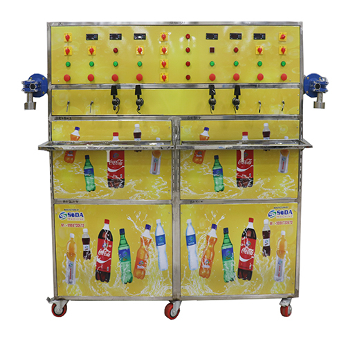 4+4 PLC Soda Bottling Plant