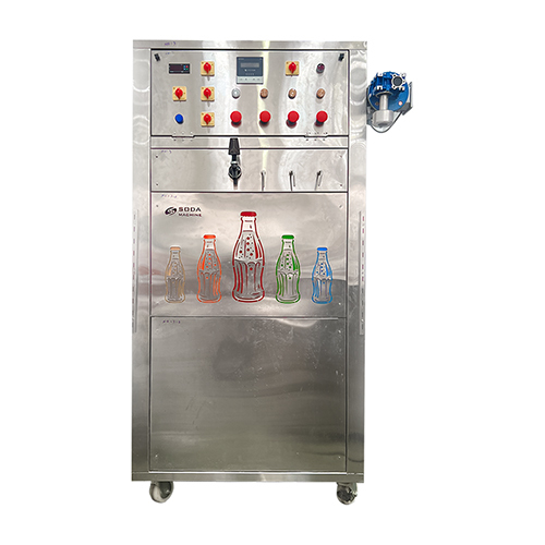 1+3 Model Soda Bottling Machine - Automatic Grade: Semi-Automatic
