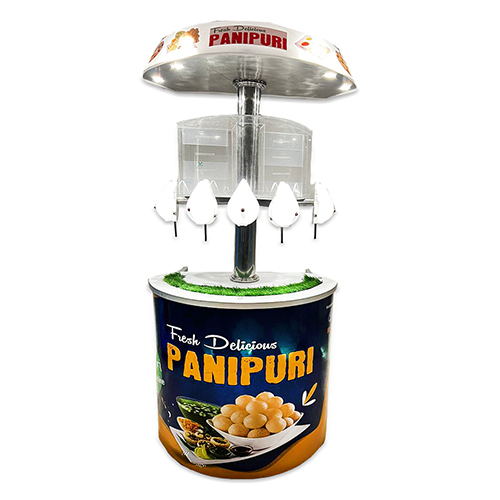 5 Nozzle Panipuri Filling Machine