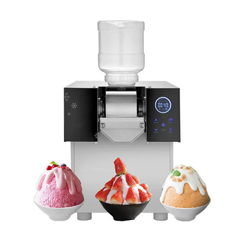 Korean Ice Cream Machine With Touch Panel - Warranty: 1 Year