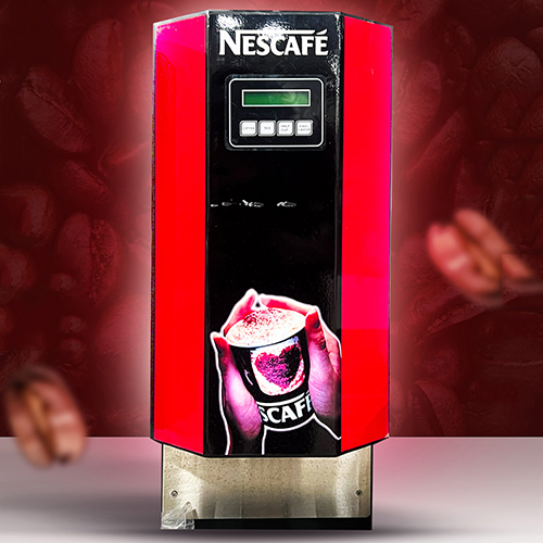 Gv2 मॉडल चाय और कॉफी वेंडिंग मशीन