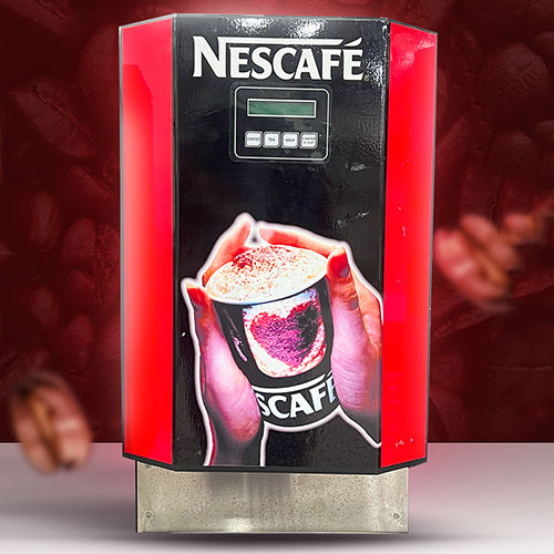 Gv3 Model Tea And Coffee Vending Machine - Automatic Grade: Semi-Automatic