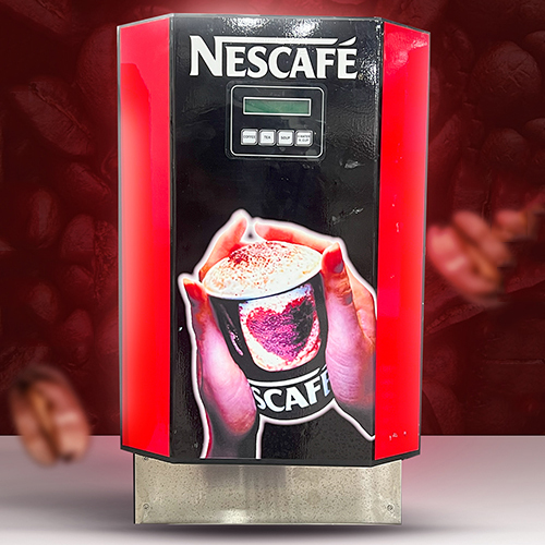 GV3 Model Tea And Coffee Vending Machine