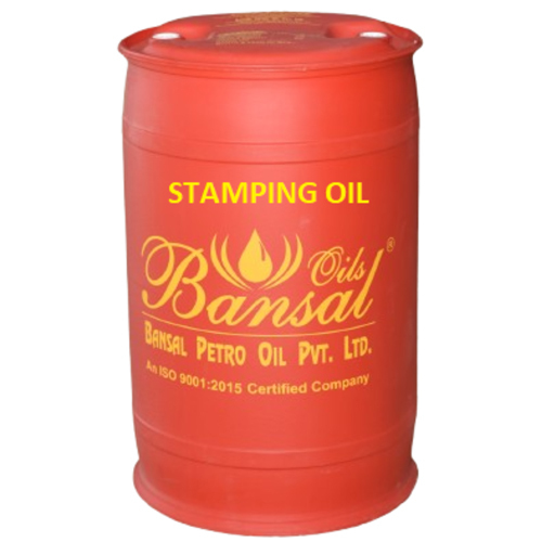 Stamping Oil - 0% Water Content 2% Ash Reddish Color 0.87 kg/L Density | Superior Antiwear & Load Carrying Capability Inactive Extreme Pressure Characteristics