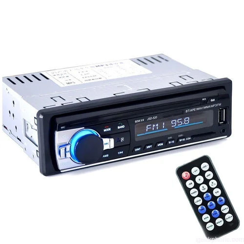 Car Stereo Music System - Material: Abs