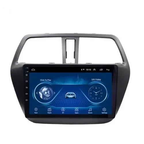Maruti Suzuki S Cross Car Android Music Player