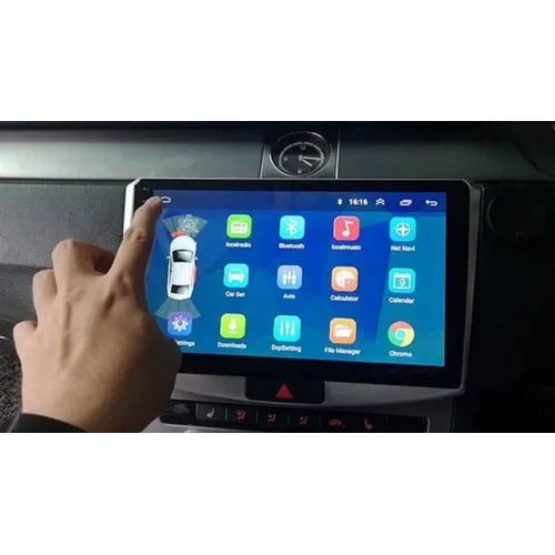 Volkswagen Passat Car Android Music Player - Material: Abs