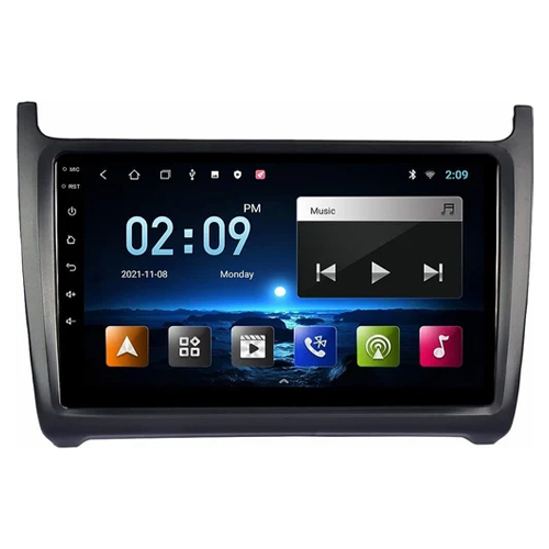 Bluebeat Skoda Fabia Android Music System - Material: Abs