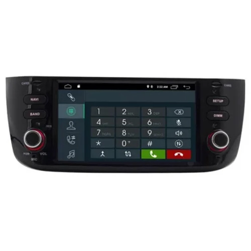 Bluebeat Fiat New Linea Punto Android System Car Stereo - Material: Abs