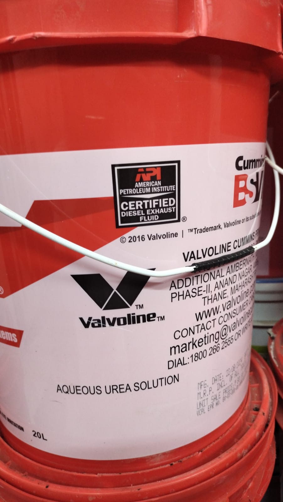 DEF - Diesel Exhaust Fluid