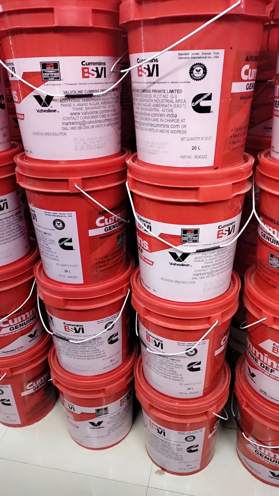 DEF - Diesel Exhaust Fluid