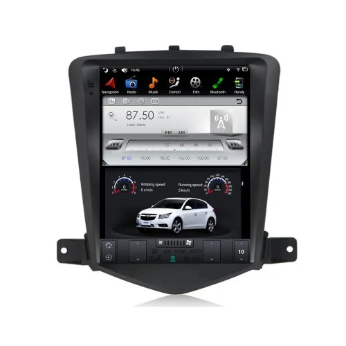 Original Chevrolet Cruze Android Tesla System