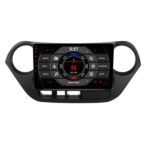 Hyundai Grand I10 Car Stereo Frame - Material: Abs