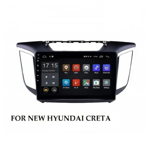 Hyundai New Creta 2 Gb Car Android Music Player - Material: Abs