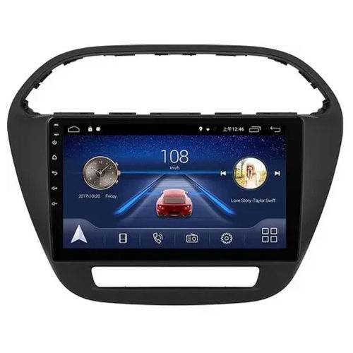 Tata Tiago Car Android Music Player - Material: Abs