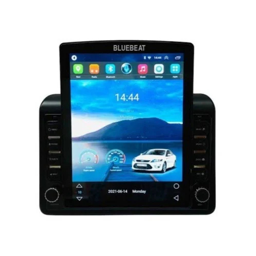 New Ertiga Tesla Android Music System - Material: Abs