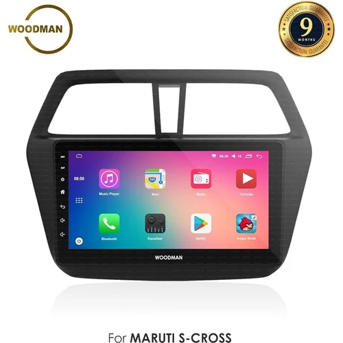 Maruti S Cross New Car Stereo - Material: Abs