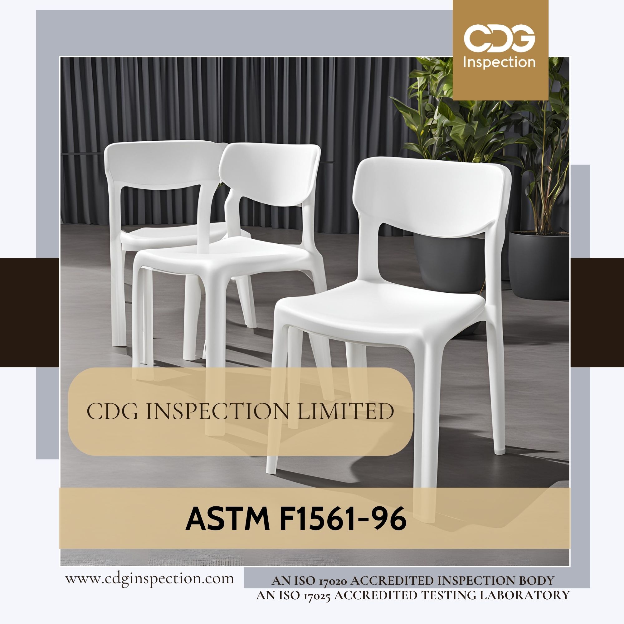 ASTM F1561-96 (Plastic Chairs for Outdoor Use)