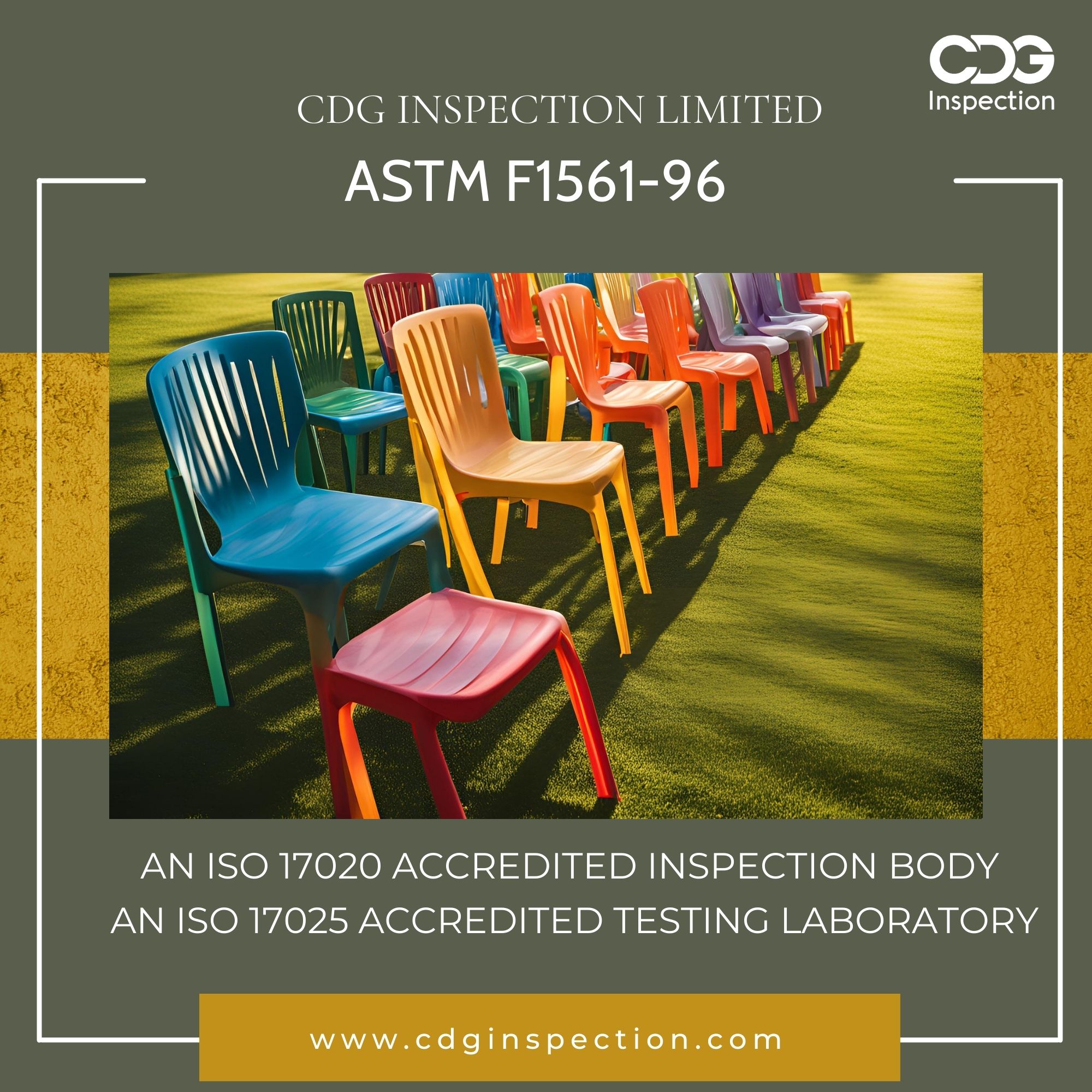 ASTM F1561-96 (Plastic Chairs for Outdoor Use)