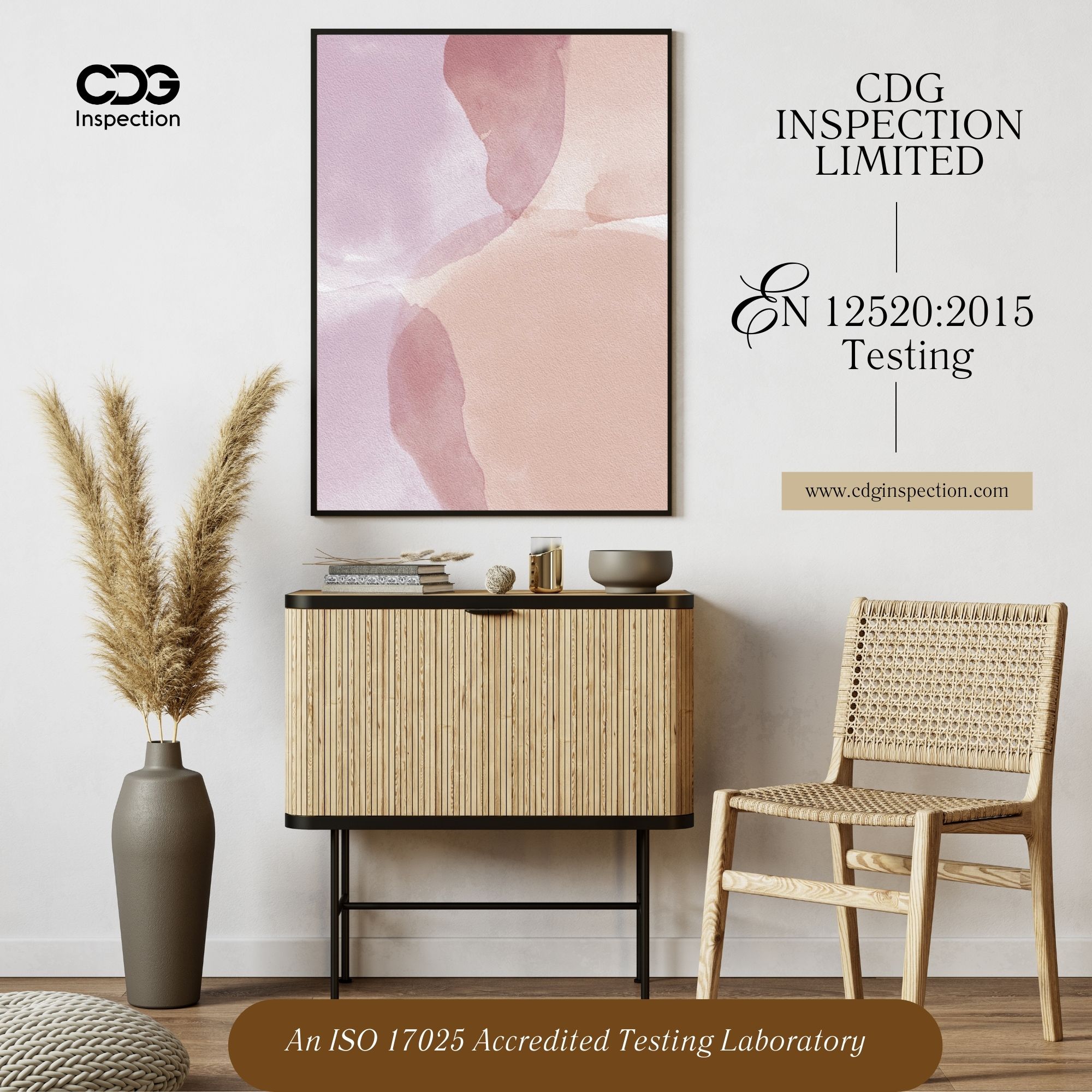 En 12520:2015 Testing (Domestic Seating Test)