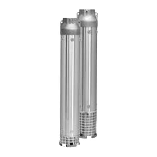 6 Inch Vertical Submersible Pump - Color: Silver