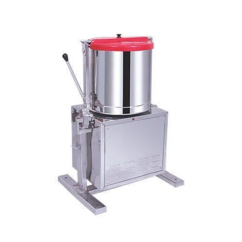 Commercial Tilting Wet Grinder - Color: Silver And Red