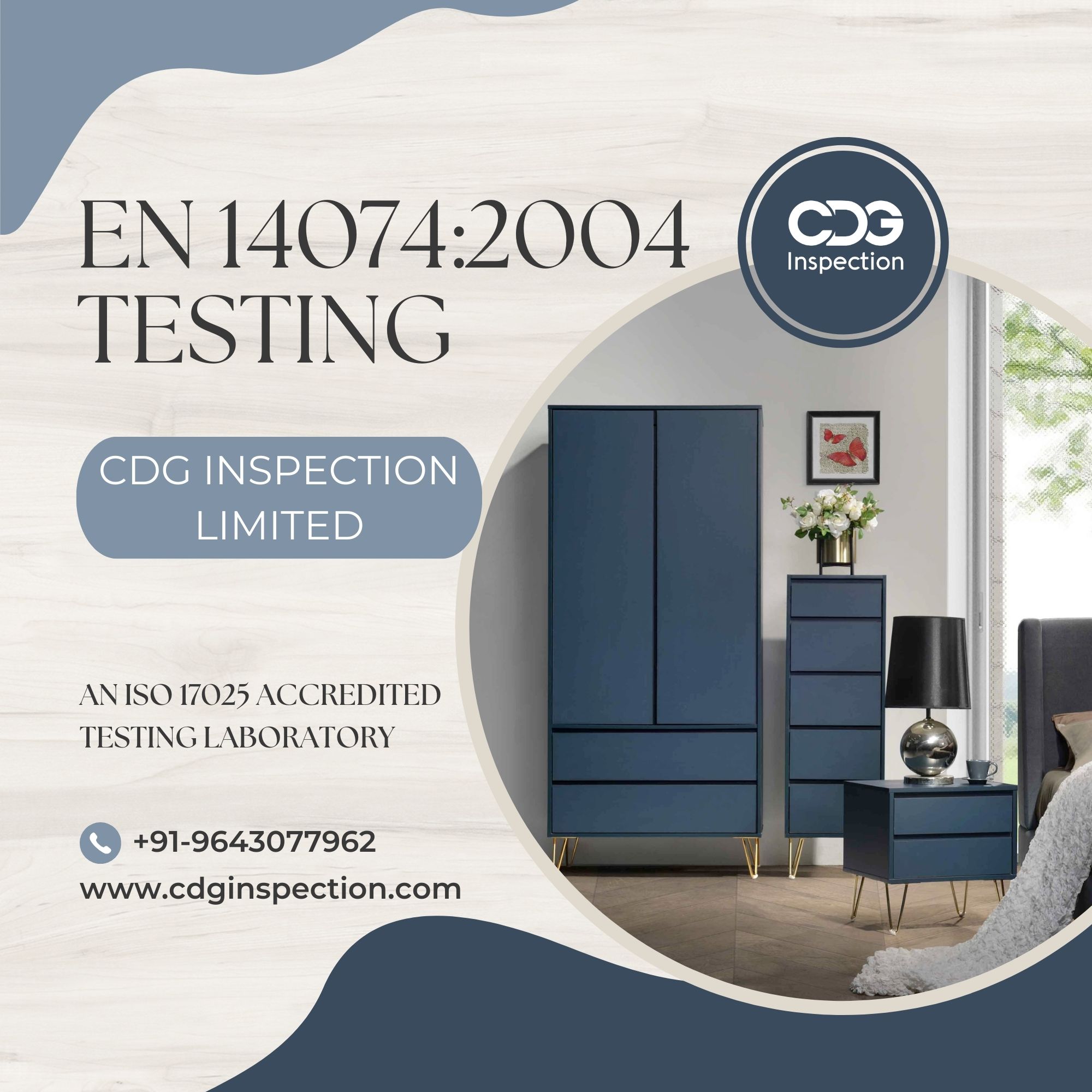 EN 14074:2004 Testing ( Tables, desks and storage furniture)