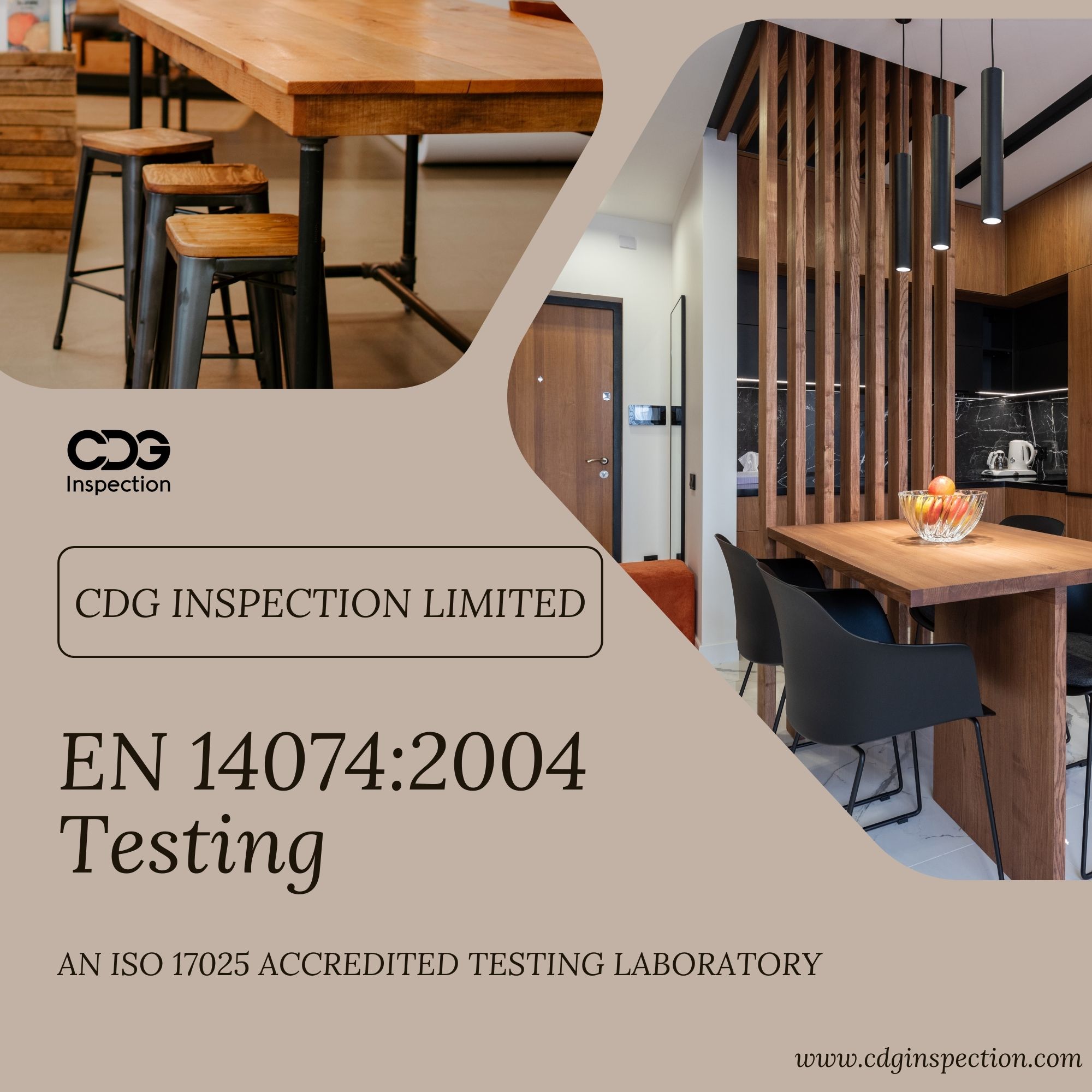 EN 14074:2004 Testing ( Tables, desks and storage furniture)