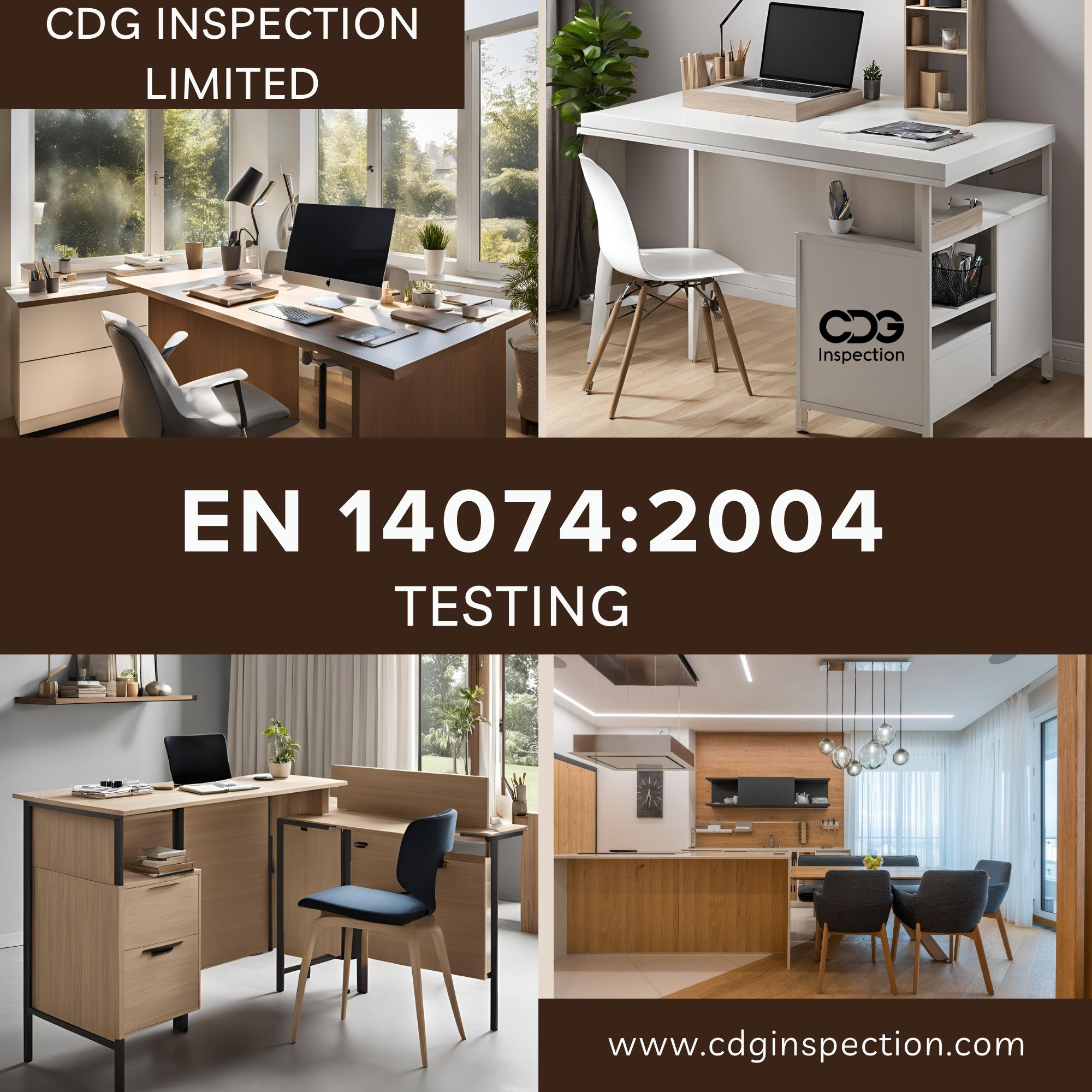 En 14074:2004 Testing ( Tables, Desks And Storage Furniture)