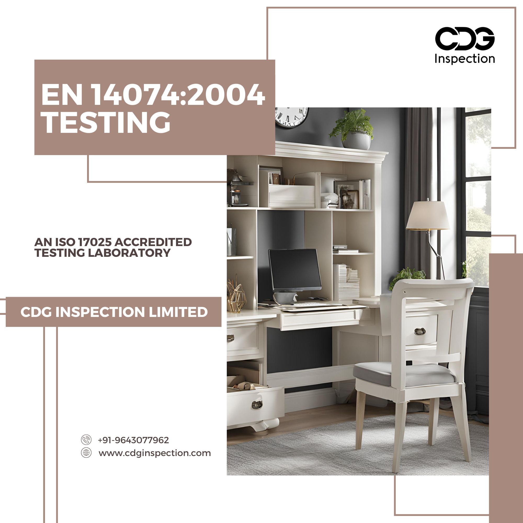 En 14074:2004 Testing ( Tables, Desks And Storage Furniture)