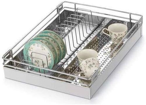 stainless steel modular kitchen basket