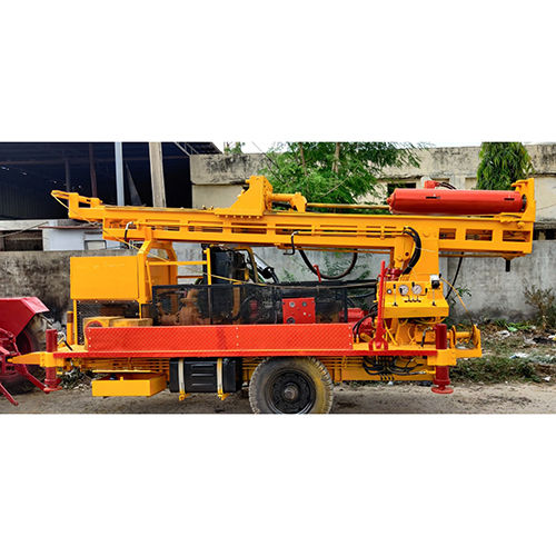 Geotechnical Drilling Rig Machine - Automatic Grade: Semi-Automatic