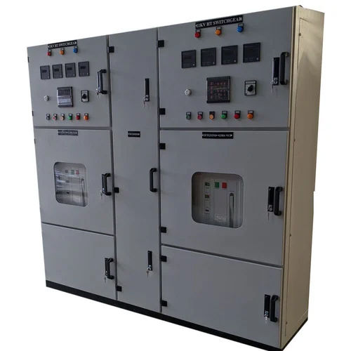 Dg Amf Control Panel - Aluminium, 11 kV, Three Phase, IP56 | White Powder Coated Finish, Automatic Operation, Upto 6300 Amps