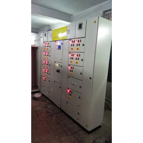 Dol Starter Control Panel - Base Material: Mild Steel