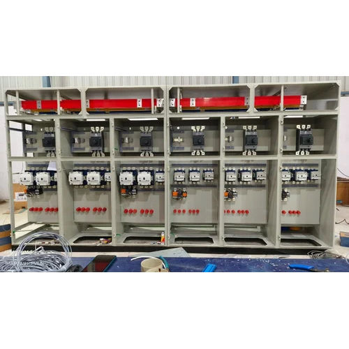 Motor Control Panel - Base Material: Mild Steel