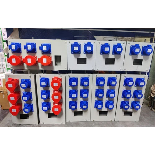 Industrial Plug And Socket Distribution Box