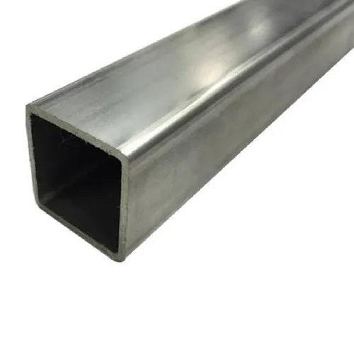 Stainless Steel Square Pipe - 4mm Thick, 4x4 & 3x3 Inch Sizes, Silver Color, Hot Rolled Finish - Durable 304 & 202 Steel Grade with Powder-Coated Surface